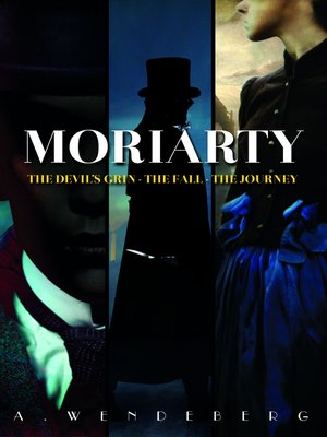 cover image of Moriarty (Anna Kronberg Bundle)